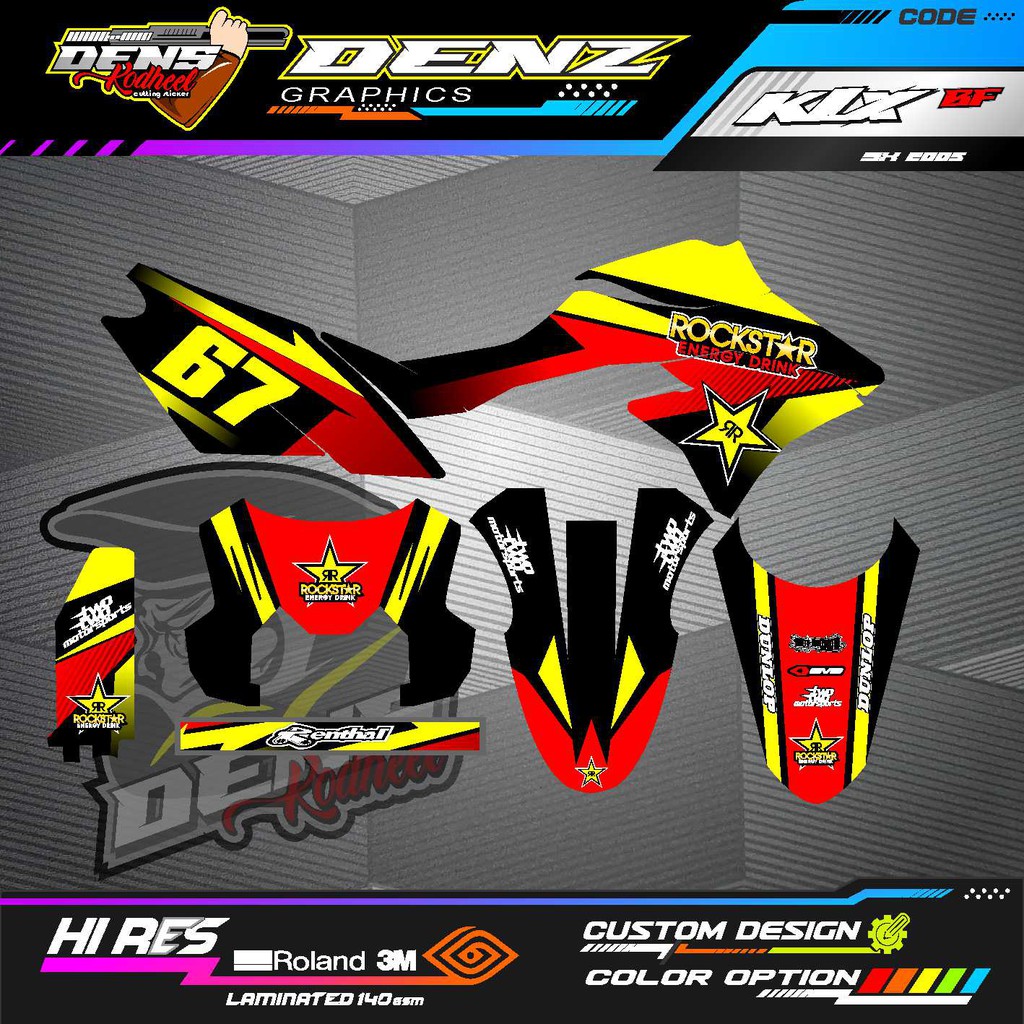 DECAL STICKER DTRACKER DTX13