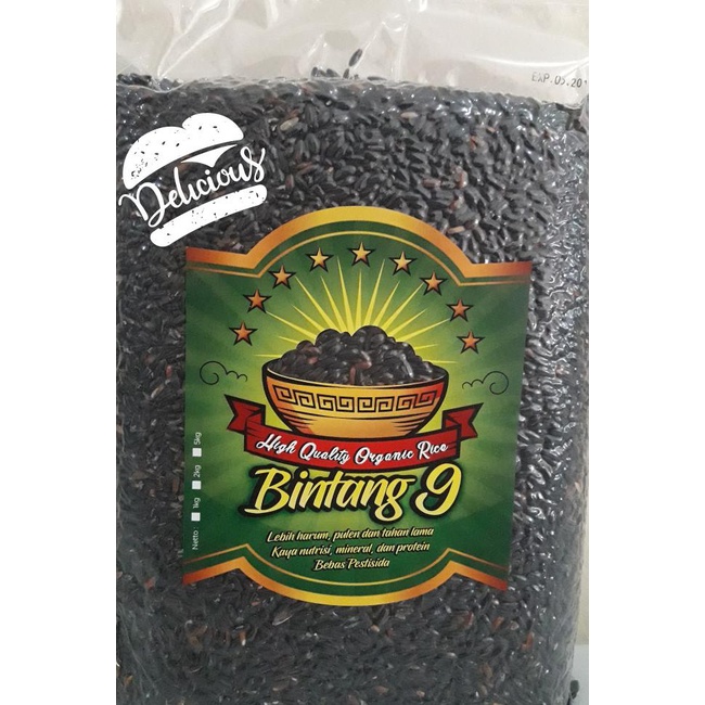

Promo Awal tahun Organik Beras Hitam 5kg Cuci Gudang Awal Tahun