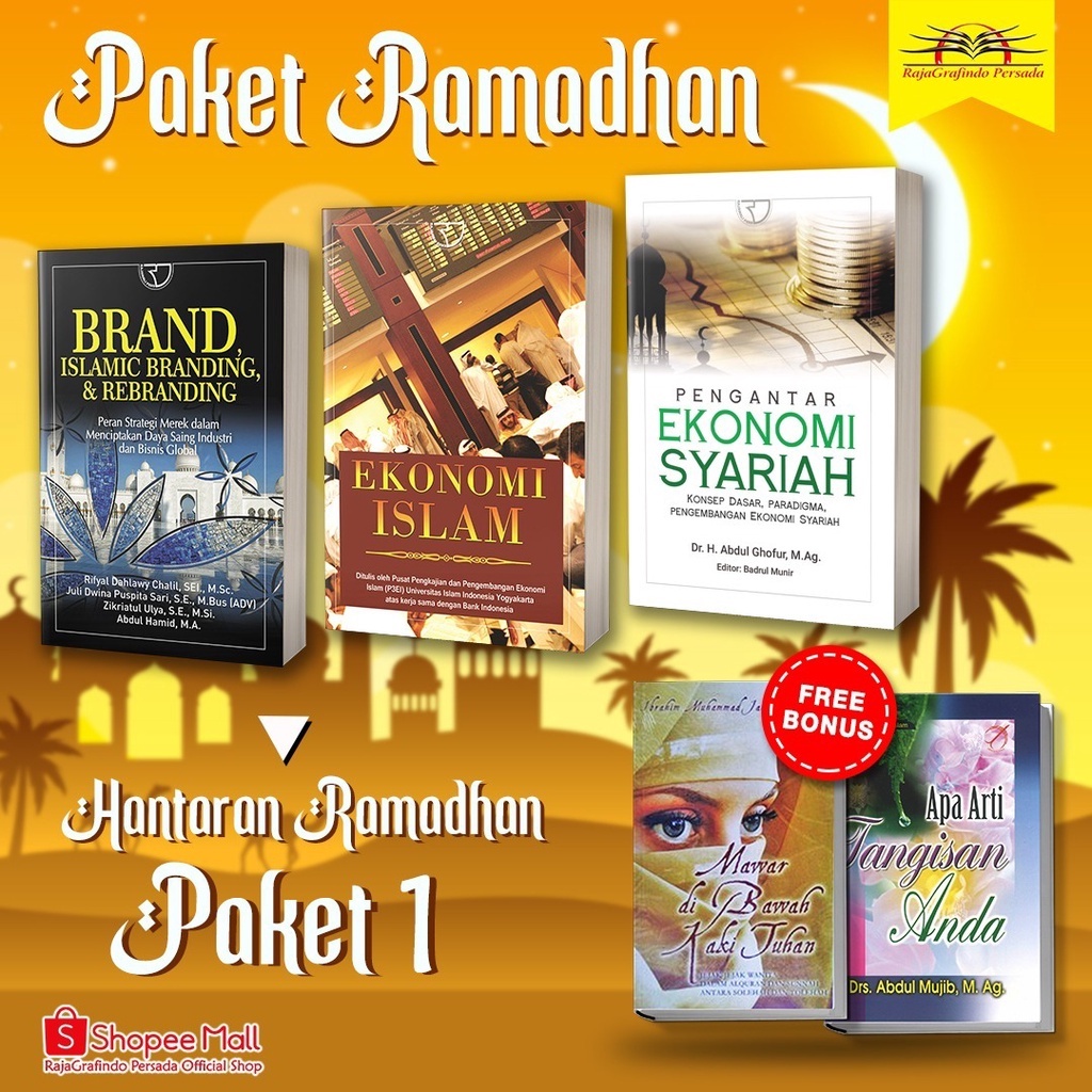 RajaGrafindo Persada - Buku Hantaran Ramadhan Paket 1 - Paket Ramadhan