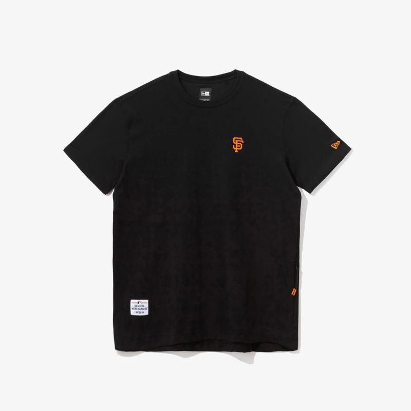 T-Shirt / Kaos New Era Cap San Francisco Giants Rubber Logo Original