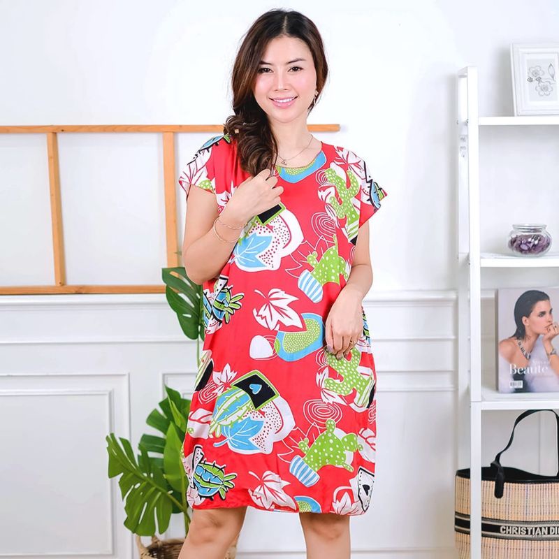 DASTER MIDI RAYON / DASTER KECE KEKINIAN / DASTER RUMAH / DASTER REMAJA / DASTER RAYON MURAH