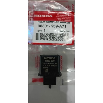 Flaser sen,Riley sen, Otomatis sen VARIO 125 LED VARIO 150 LED Genunine Asli