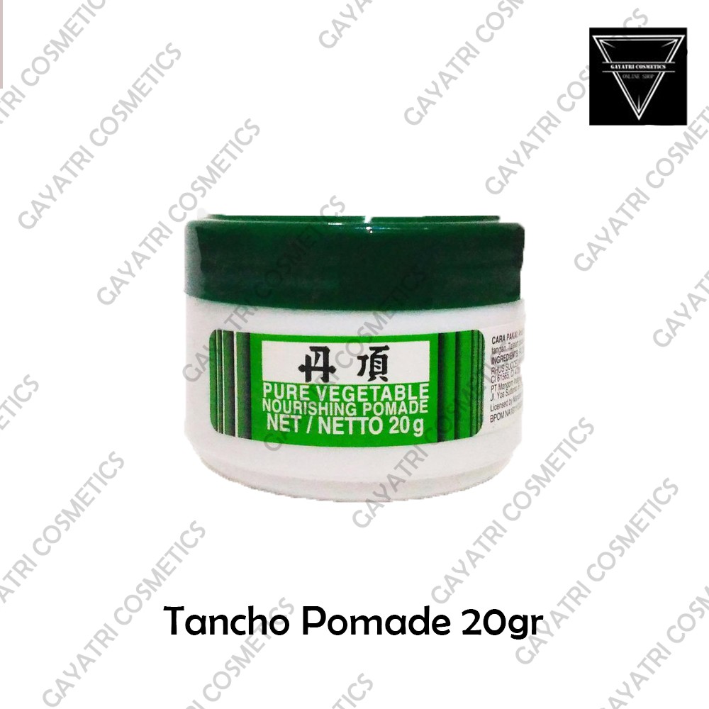 Minyak Rambut Tancho Pomade Mini 20g