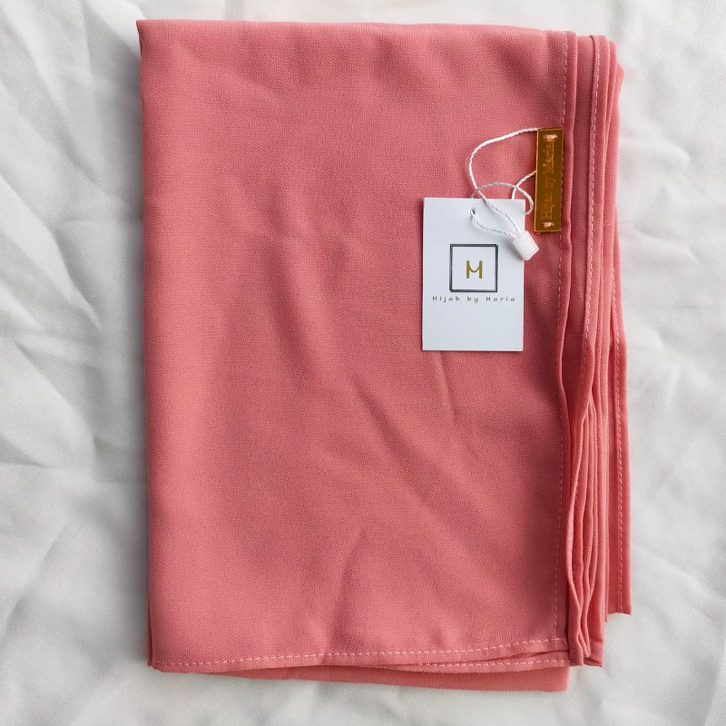 Pashmina 200x75 cm Ceruty Armani-Peach