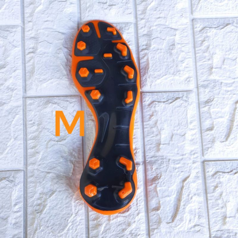 Sol Sepatu Bola Spul sepatu bola Telapak Pul Alas A-Kode M