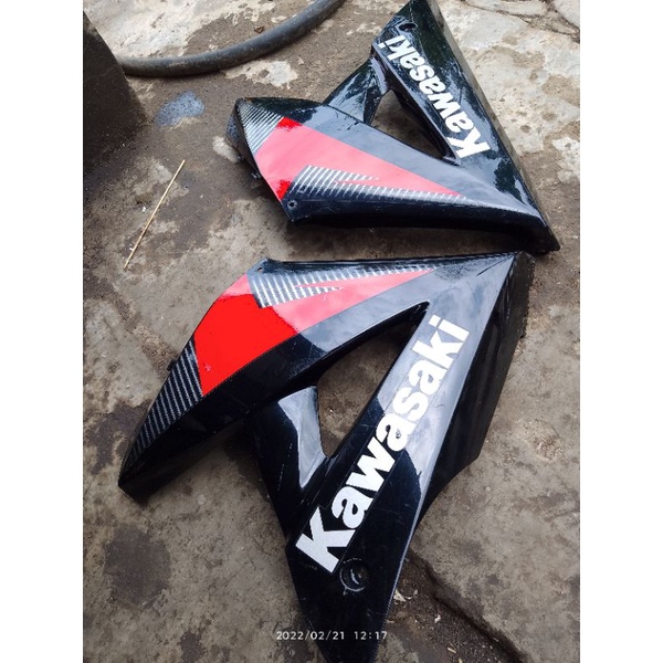 fairing ninja rr new ORI copotan motor