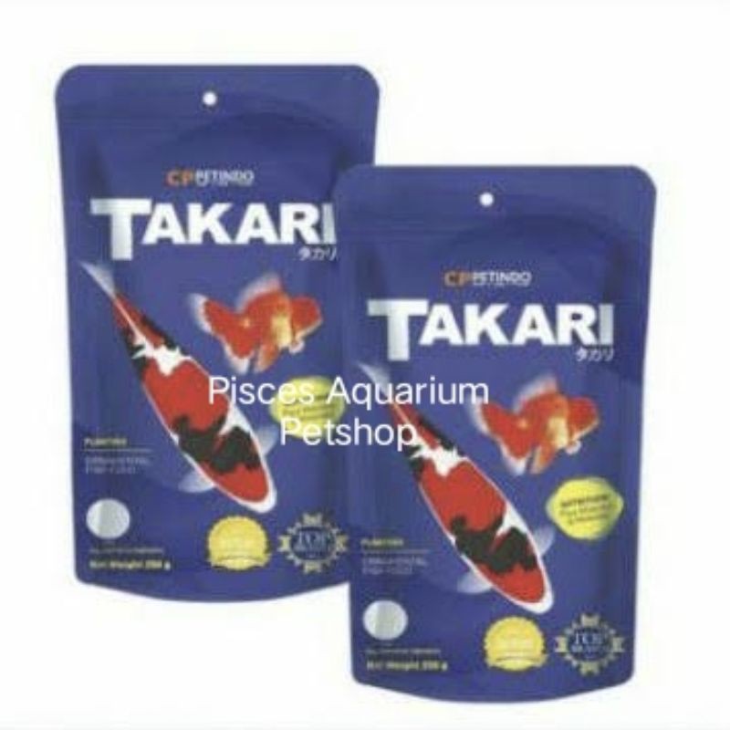 MAKANAN IKAN TAKARI 500GR