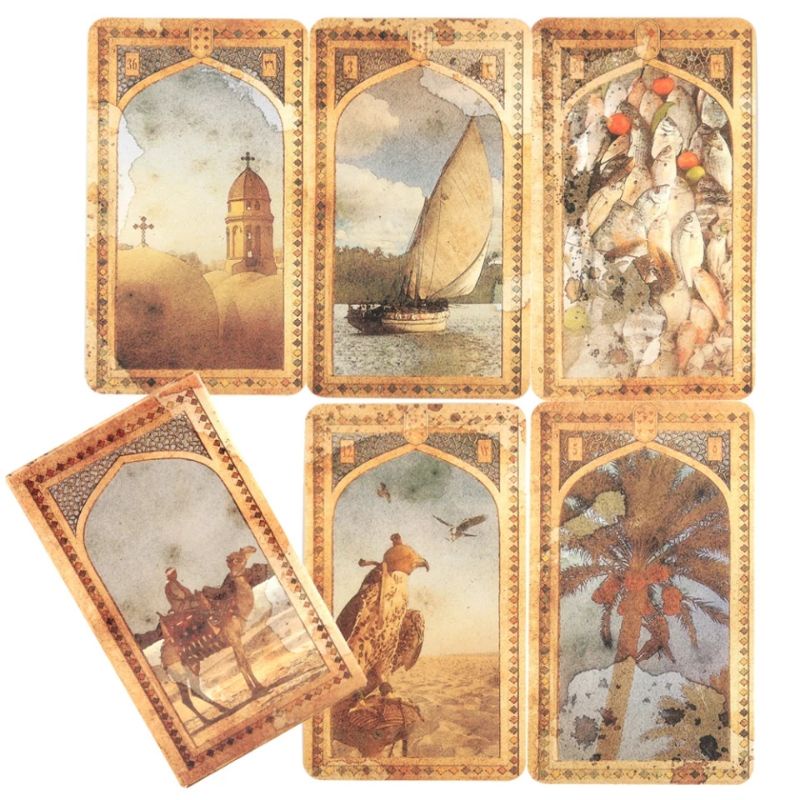 Old Arabian Lenormand