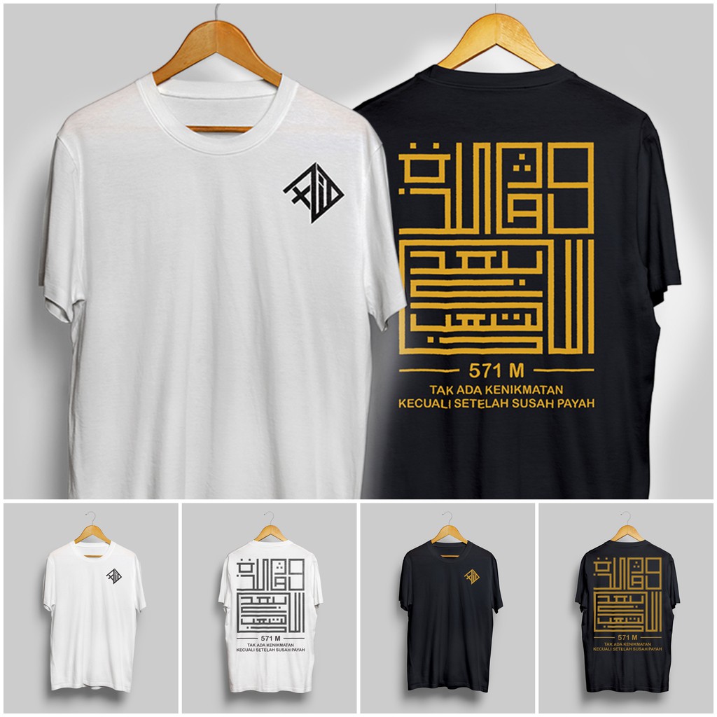 Kaos Kufi Lengan Pendek ZID Original