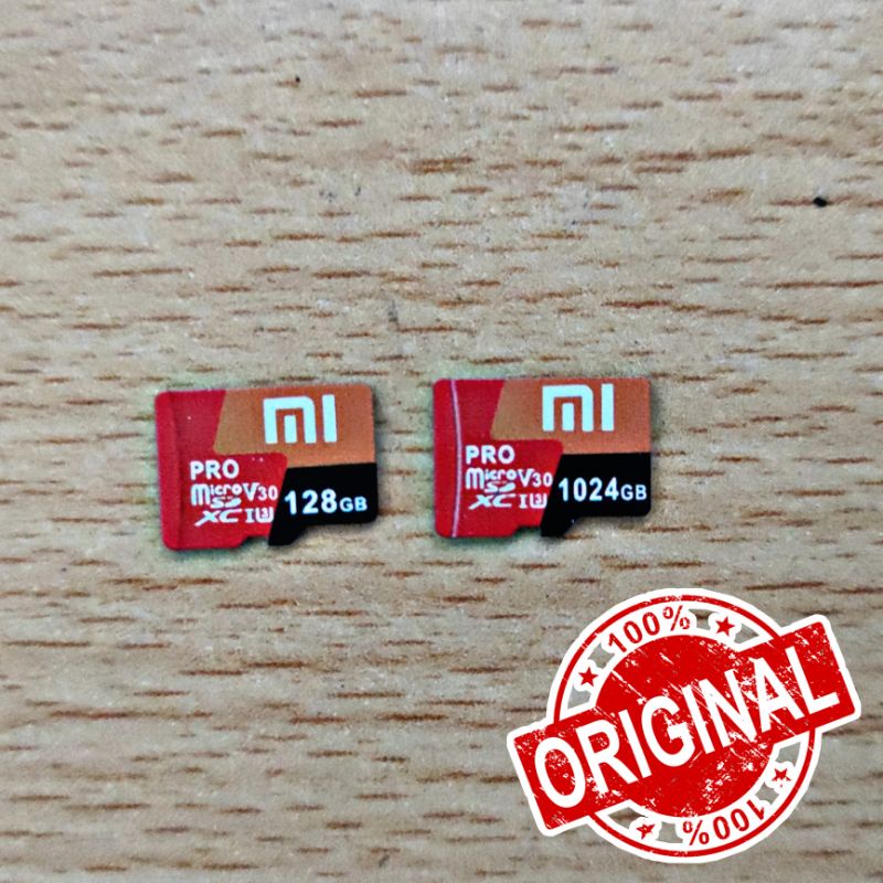 Micro SD Xiaomi 128GB 256GB 512GB 1TB SdXC Murah Abis