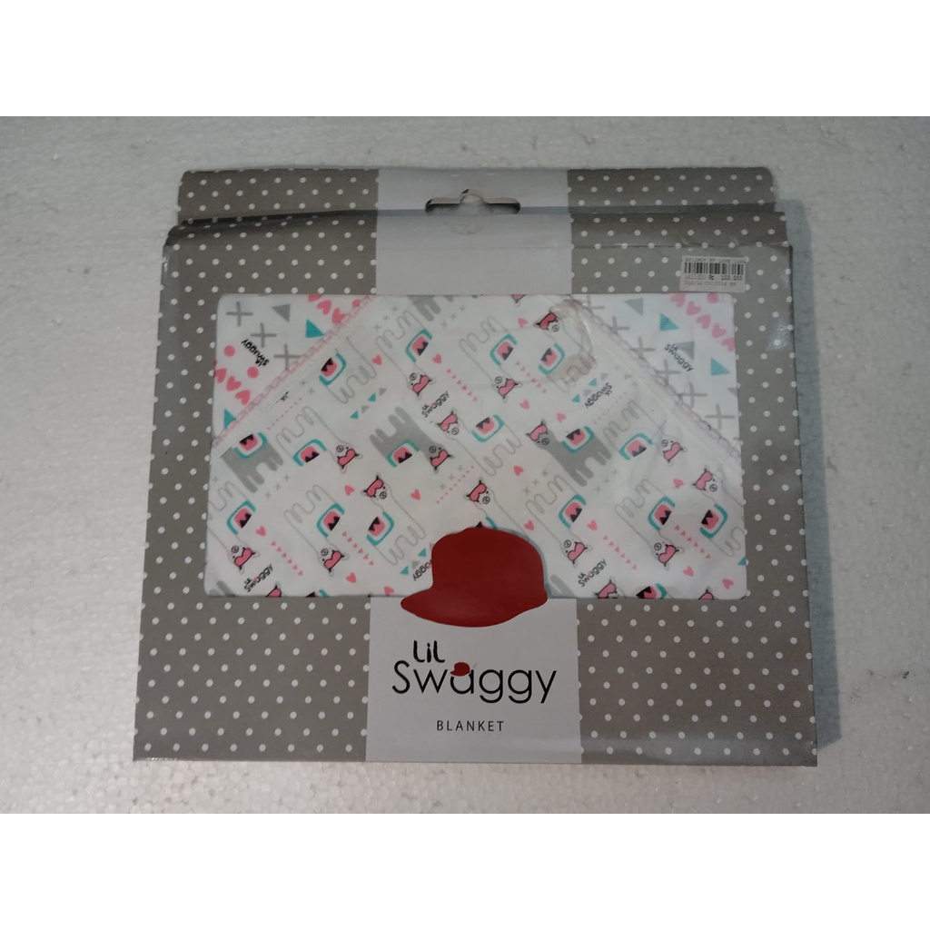 Lil Swaggy Selimut Topi Baby motif