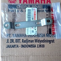 breket dudukan plat nomer Yamaha f1zr Vega