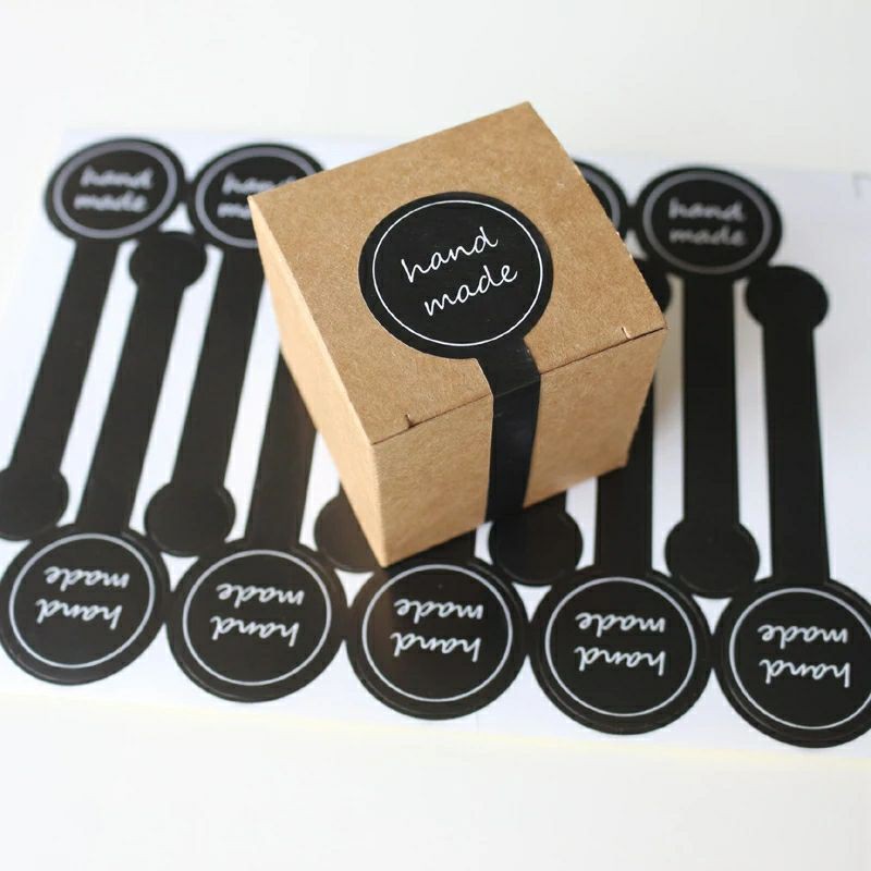

(1lembar10pcs) stiker diy thank you/sticker panjang toples/label cookies bag/perekat segel mika