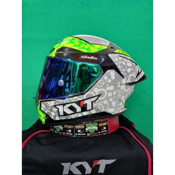 KYT TT COURSE ARBOLINO PAKET GANTENG TERBARU