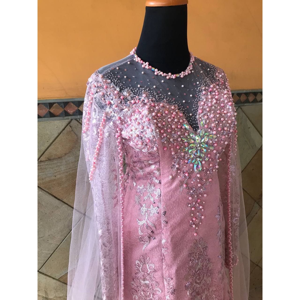 Dress Wedding Rose Gold