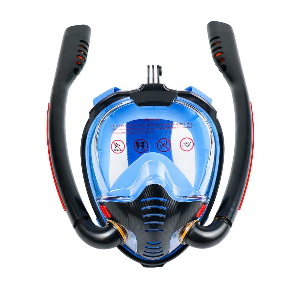 Kacamata Full Face Diving Snorkeling S/M K3