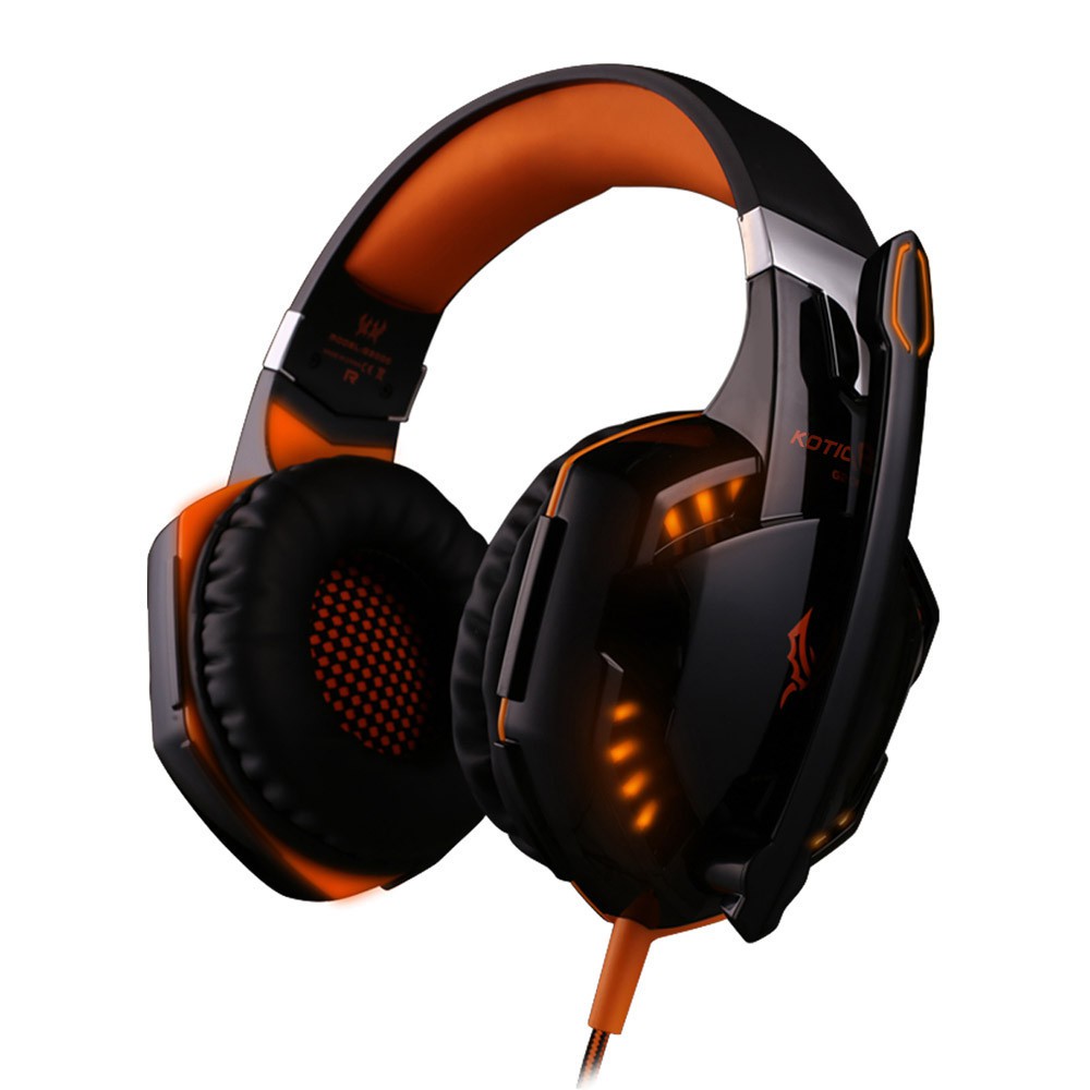 Kotion Each G2000  Gaming Headset Super Bass with LED Light