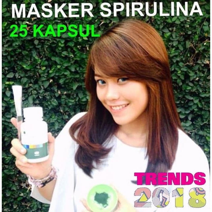 BANTING HARGA Paket Perawatan Kulit Bebas Jerawat Vitaline Zinc + Spirulina Tiens