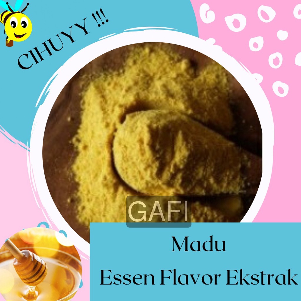 

Bubuk Essen Madu 1/2Kg Tepung Essen Flavor Ekstrak Madu Powder 500Gr Murah Premium Aneka Instan Asli Enak Terbaik Essence Flavour Extract Halal Murni Original No Sugar No Creamer Pabrik Grosir Agen Distributor Toko Reseller Open