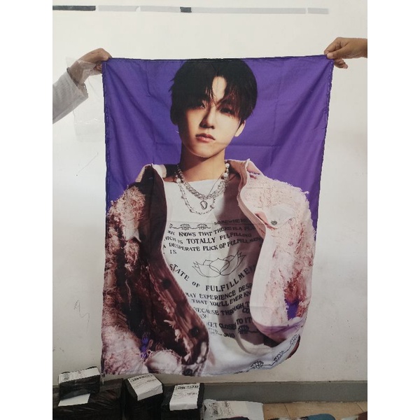 POSTER KAIN CUSTOM Request gambar dan ukuran