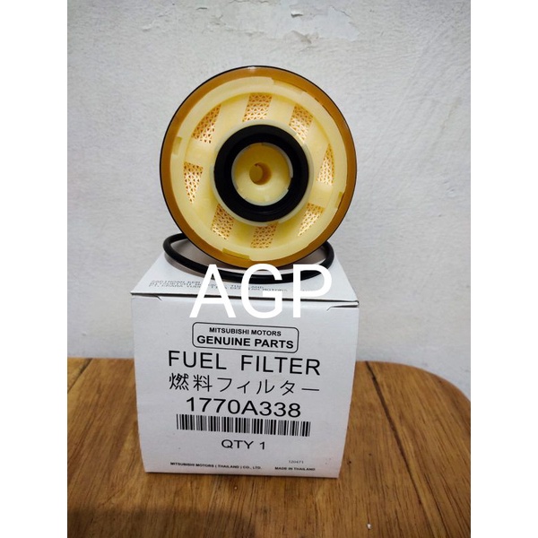 Filter Solar Fuel Filter Triton New HDX Pajero Sport New 1770A338