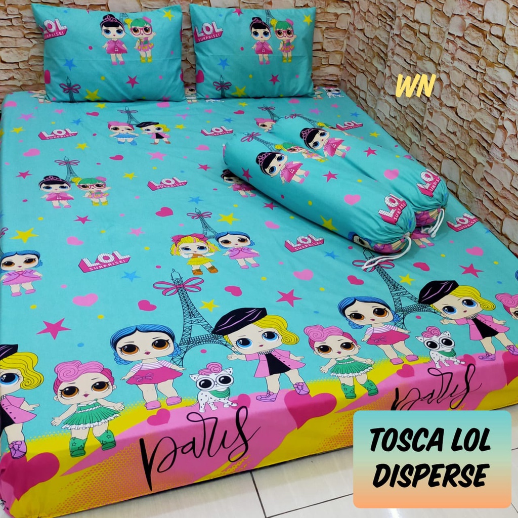 22 motif anak!! Stok terbatas! sarban sargul serasi!! sprei murah-_bahan disperse halus