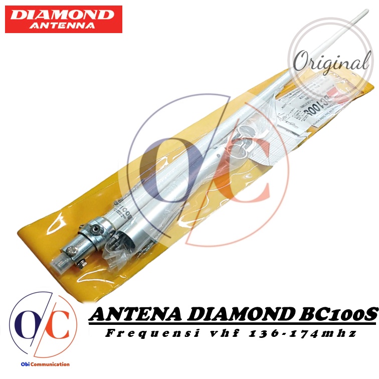 ANTENA DIAMOND BC-100S ORIGINAL VHF AIR BAND