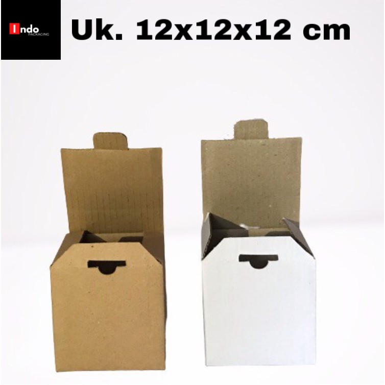 

KARDUS BOX KADO/ MUG POLOS Uk. 12x12x12 cm MURAH