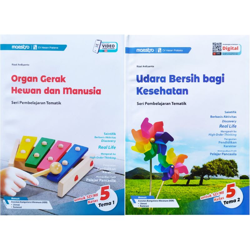 LKS TEMATIK SD LKS MAESTRO KELAS 5 SD TEMA 1 2 3 4 5 6 7