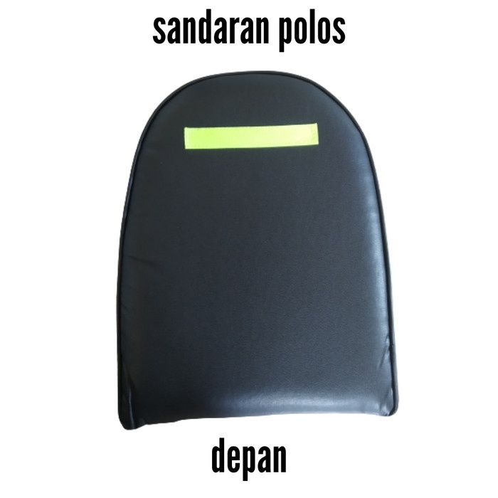 COD Hitam sandaran jok belakang scoopy ori - Sandaran Scoopy