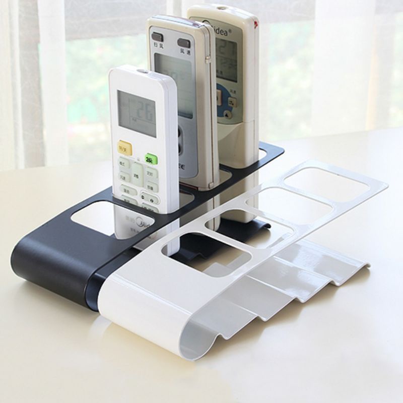 Remote Control Stand Holder Rack / Rak Remot - Black