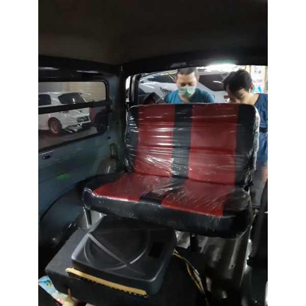 jok belakang mobil Suzuki katana