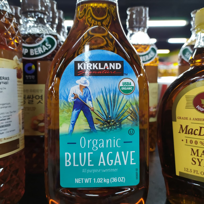 Kirkland Signature Organic Blue Agave 1.02Kg