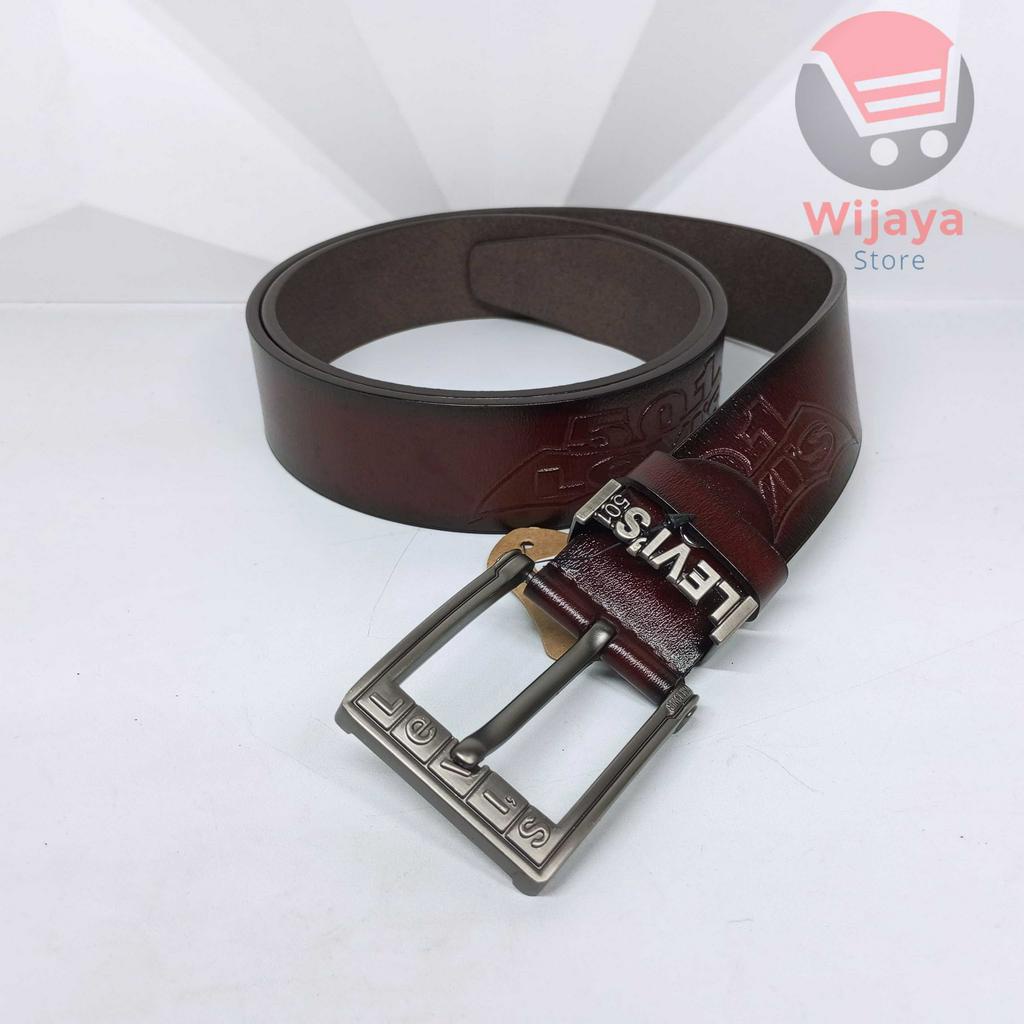 Ikat Pinggang Pria Premium Import Kepala Gesper Elegan Sabuk Pendeng Model D008 D007