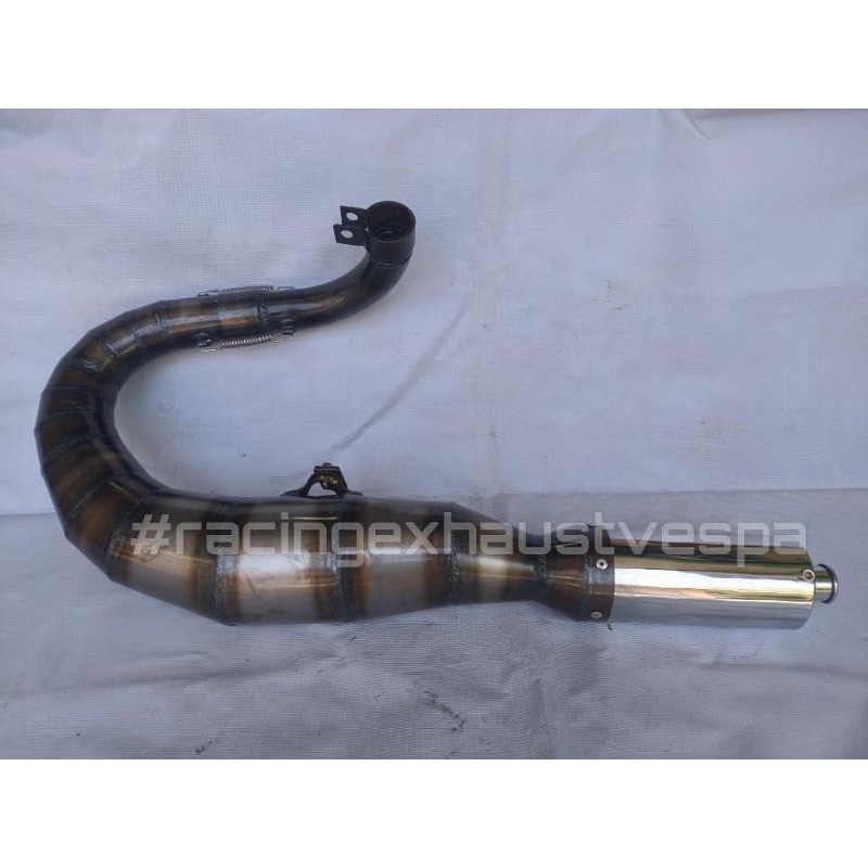 knalpot racing vespa NoLabel kiri kompetisi terbaik termurah bukan prp srp drc