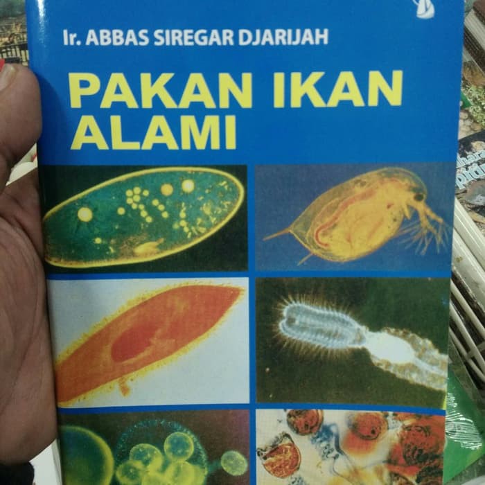 

Buku Pakan Ikan Alami Original
