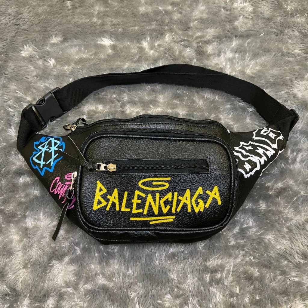 Harga waist bag balenciaga deals