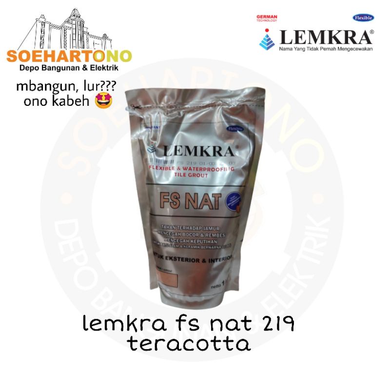 LEMKRA FS NAT 219 TERACOTTA
