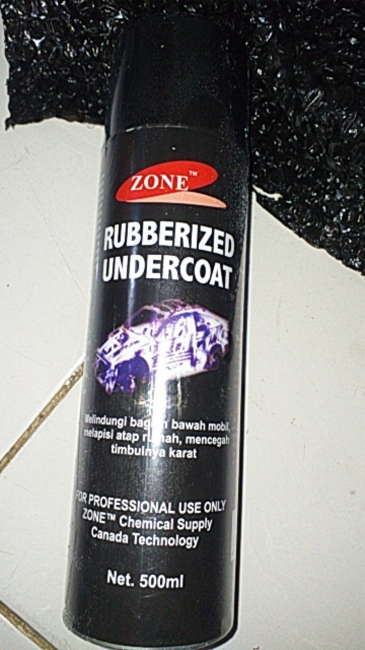 Rubberized Undercoat 500gram - Flintkote Spray Anti Karat