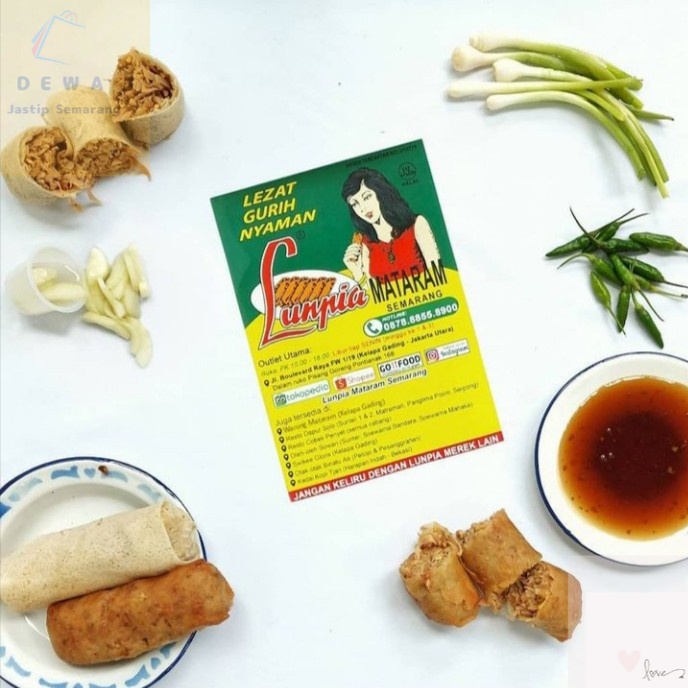 

Loenpia Lunpia Loempia Lumpia Basah Mataram Semarang Vacuum Pack isi 5