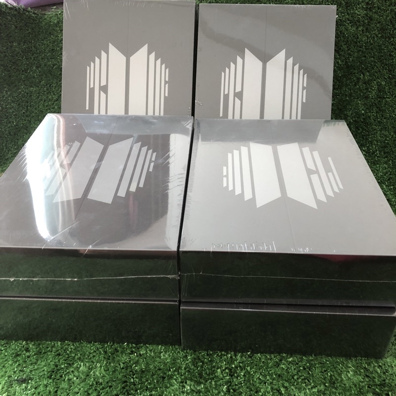 PELUNASAN ALBUM STANDARD BTS PROOF