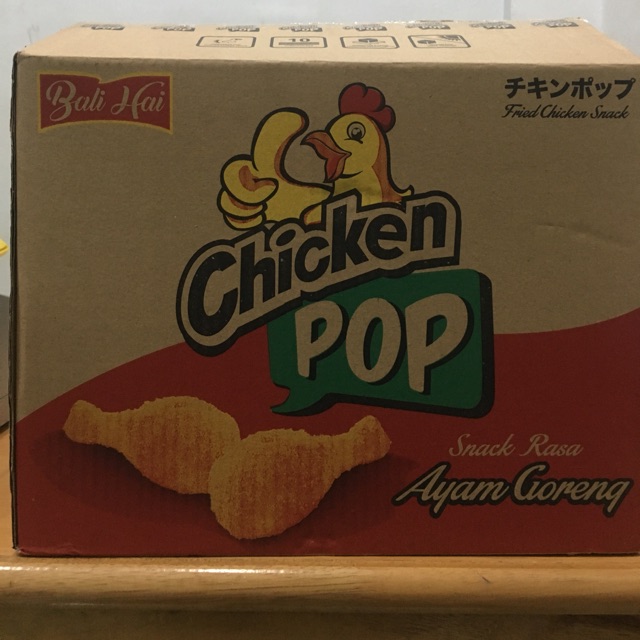 

Chicken pop