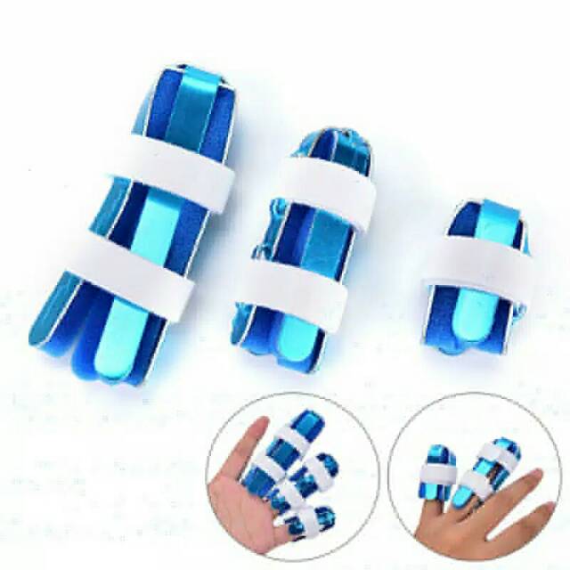 Finger splint ,bidai jari, fiksasi jari pasca cidera
