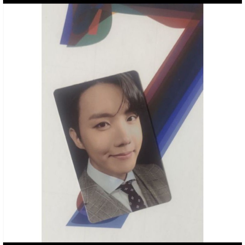 Ready Stock  Baca Desc  Photocard Jhope BTS Album Mots7 Vers 1 Good Condi No damage Tag : Album Mots