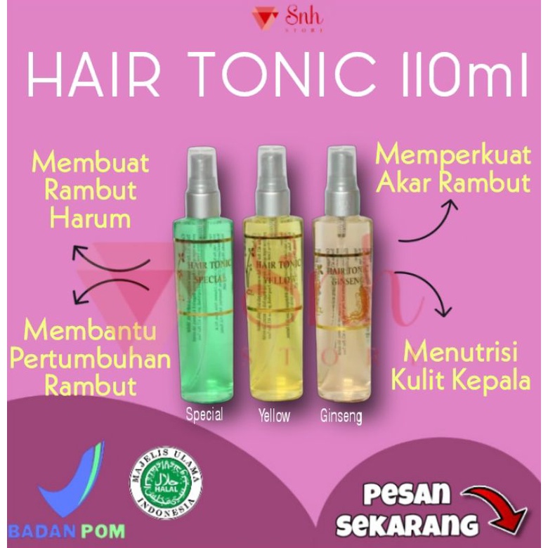 HAIR TONIC GINSENG 110ML/Hair Tonic ginseng/hair tonic gingseng/hair tonic acl/Penyubur Rambut botak/penyubur rambut rontok/penyubur rambut bayi/obat penyubur rambut/hair tonik/red ginseng hair tonic/hair tonic acl/hair tonic rambut/perawatan rambut botak