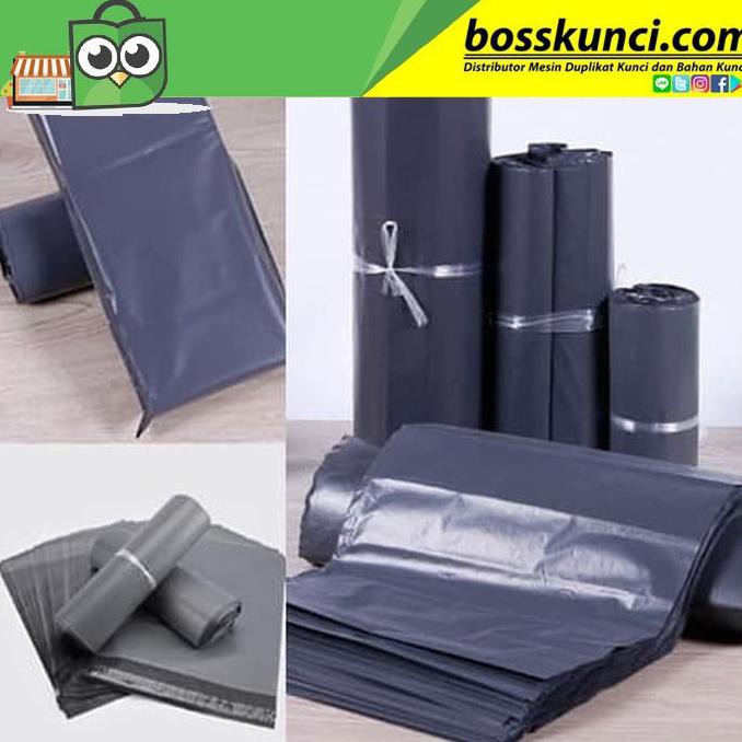 

MURAH!! Anti Air Polymailer Amplop Plastik 10 x 20 cm Kantong Kurir NEW