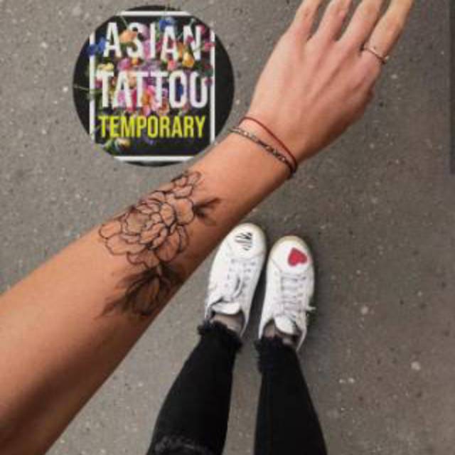 Tatto temporary /tatto tangan halal /tato kulit anti air