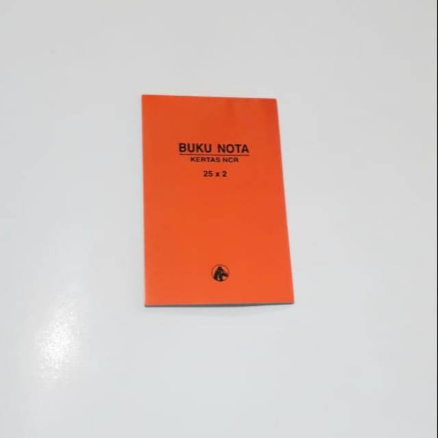 

BUKU NOTA 1/4 FOLIO 1 WARNA 2 RANGKAP UNTUK TOKO ANDA