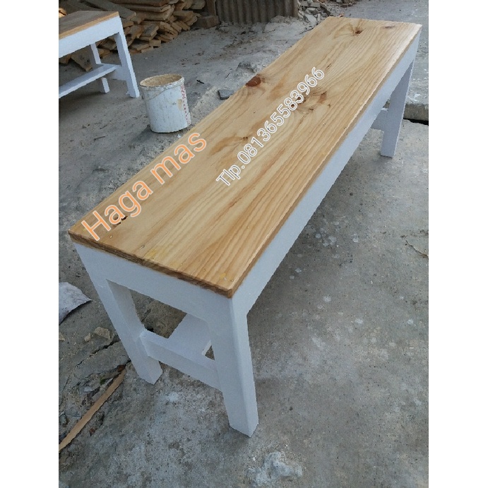 Kursi Kayu - Bangku Kayu/Kursi Kayu / Bangku/ Kursi Kayu Jati Belanda/Bangku Taman