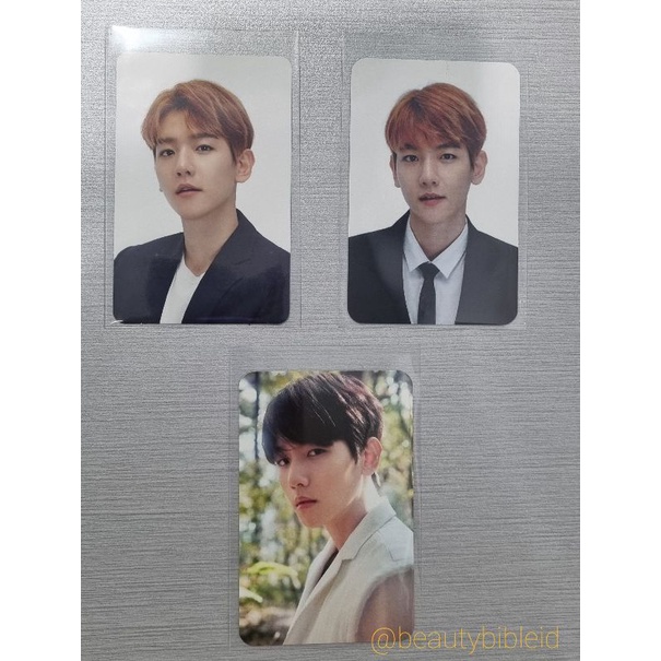 [READY KAMAR] WTS PC EXO BBH BAEKHYUN NON ALBUM RARE HAND WARMER TIHOL KEYRING